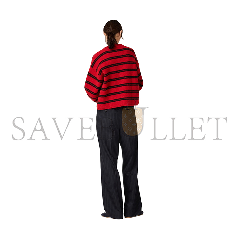 M1v M1v shetland knit cardigan mmf899